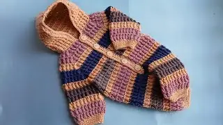How to Crochet Easy Baby Onesies for beginners/ Crochet Baby Romper for Boys & Girls