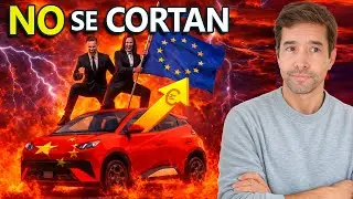 NO PODRÁS COMPRAR un COCHE ELÉCTRICO BARATO | CONOCE lo que PREPARA EUROPA