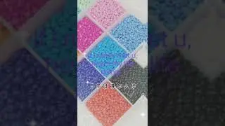 glass seed beads