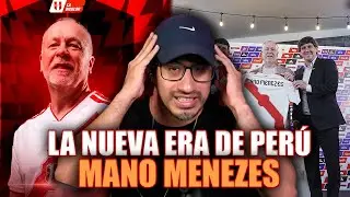 MANO MENEZES EL NUEVO DT DE PERÚ 🚨DIOS NOS ACOMPAÑE🚨/ TIO CRITICA REACCIONA A LA PRESENTACIÓN