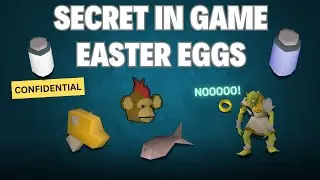 Best Hidden Easter Eggs in RuneScape