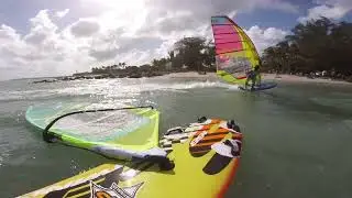 Windsurfing Miami Virginia Key