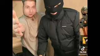 на тиктака напали прямо на стреме😲😲