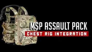 Acetac Gear Assault Pack MSP SOP Chest Rig Integration