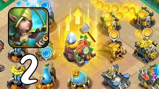 Castle Clash: World Ruler - &rlm;&rlm;Gameplay walkthrough Part 2 (iOS, Android)