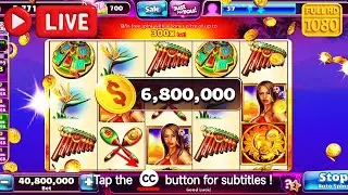 [Live] Jackpot Party Brazilian Beauty Big Win + Free Coins Strategy | jackpot party casino slots