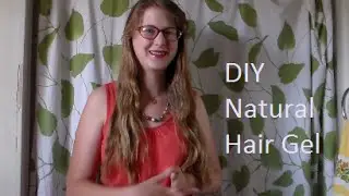 easy diy hair gel (with gelatin)