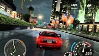 NFS Underground 2 - Marine & 25th 7:57:86 (6 laps)