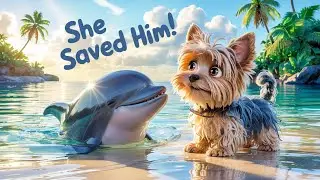 The Yorkie and the Dolphin 🌊🐶 | A True Friendship Story