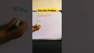 solve this problem 🤔😇#maths#bodmas #shorts #youtube #viral