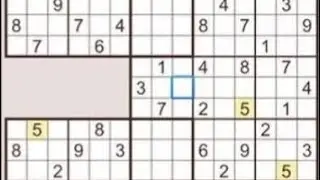 اسهل طريقة لحل لعبة multisudoku
