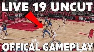 Nba Live 19 RAW UNCUT Gameplay!! Warriors Vs Rockets First Quarter!