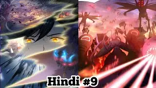 After Merging With The Goddess I Am Invincible Episode -9 | Manhwa | Explains