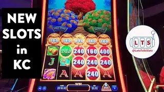 New Slot Machines in Kansas City!!