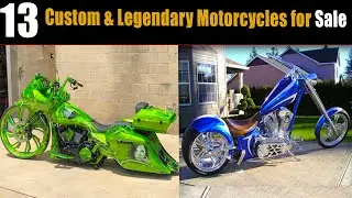 14   Must-See Motorcycles for Sale &ndash; Classic, Custom, and Collector Bikes