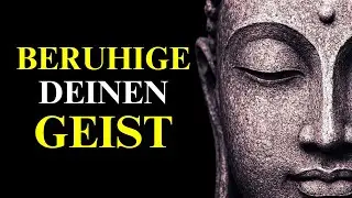 (OHNE WERBUNG) Schlafe Ein Mit Buddhistischen Lehren, Die Einen Überdenkenden Geist Beruhigen