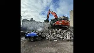 Ballsbridge Hotel - Demolition Project