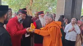 The president of believers Eastern Church when Samuel Theophilus Metropolitan visited Shivagiri. 