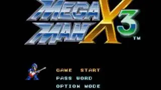 Mega Man X3 - Gravity Beetle (Bass & Percussion)