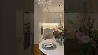 Квартира 60 м2 в французском стиле. ДО и  ПОСЛЕ. #дизайнеринтерьера #дизайнквартиры #interiordesign