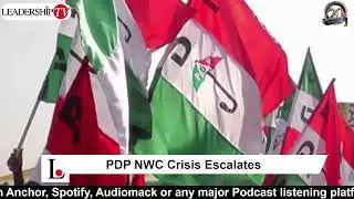 PDP NWC Crisis Escalates