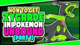 How to Get Zygarde in Pokemon Unbound [] Zygarde Cube Locations [] Part - 1