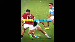 Hot Summer, Cold Rugby Hits 2025 🥶💥  #rugby #edit #viralvideo #bighits #rugbyhits