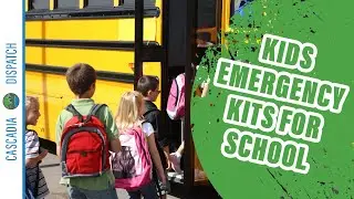 School Emergency and Disaster Kits for Kids and Students - Prepping for Non-Preppers #BetterPrepared