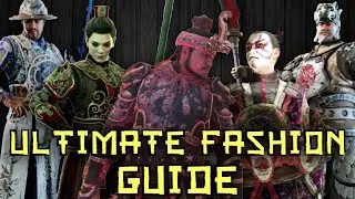 Prince's Ultimate Fashion Guide! [For Honor]