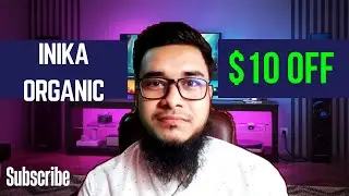 Inika Organic $10 OFF Coupon Code - Inika Organic Discount Code