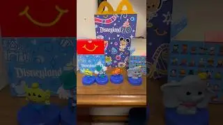 70 Years of Disneyland Toys Happy Meal | Mcdonald&rsquo;s #mcdonalds #happymeal #toy