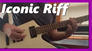 How to Play Enter Sandman Guitar Riff | Metallica