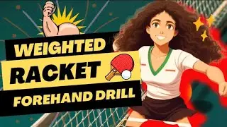 Power Up Your Game With the Weighted Racket Technique