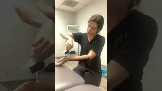 Taping for ulnar - sided wrist pain