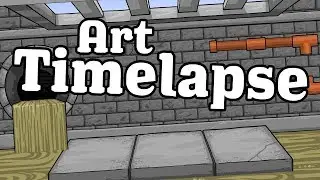 Timelapse - Rat Game Artwork Pt 1 - Background Assets