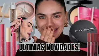 testando &Uacute;LTIMOS RECEBIDOS - Ruby Rose, Catherine Hill, MAC 🤭&hearts;️