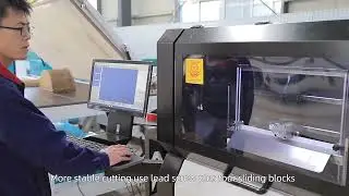 Strong and Powerful CNC letter bender BWZ A and laser welding BHJ 300W