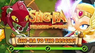 She-Ra to the Rescue! [Quest/Challenge] [🚫 Monkey Knowledge] Walkthrough/Guide | Bloons TD6