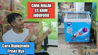 Cara Dapat Frizer Es Krim Indofood | Cara Jadi Reseller Indofood Ice Cream