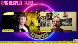 Munsontron Debuts In PPW , Ring Respect Radio #clips