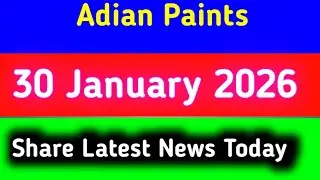 Asian paints share news today || Asian paints share latest news today