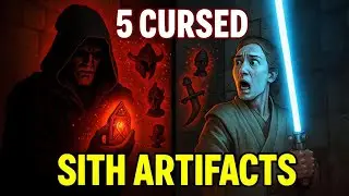 The 5 Deadliest Sith Artifacts In The Galaxy