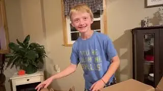 Unboxing Trapping Supplies