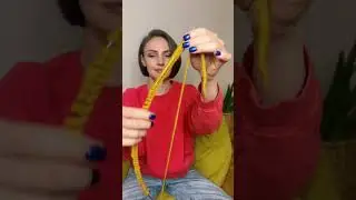 The easiest way to calculate stitches for hats🧶 #knitting