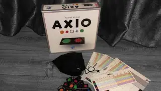 AXIO (unboxing + review + tutorial)