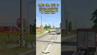 The Old Abandoned Exit of SCTEX