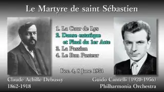 Debussy: Le Martyre de saint Sébastien, Cantelli & The Phil (1954) ドビュッシー 聖セバスティアンの殉教 カンテッリ