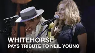 Whitehorse pays tribute to Neil Young | 2017 Canadian Songwriters Hall of Fame