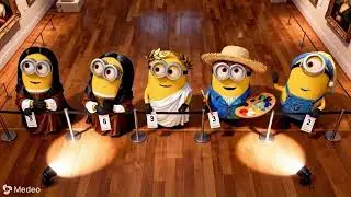 Pov: The minions visit the museum!