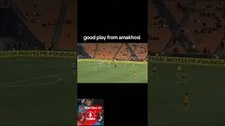 Kaizer Chiefs players pitch inspection before the game